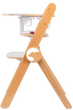 Стільчик для годування Kidnort Drömmer Unique коричневий (5902983636281) - зображення 3