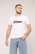 Футболка з коротким рукавом чоловіча XXL колір білий YUKI ЦБ-00273168 - зображення 1