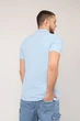 Футболка поло мужская XL цвет голубой YUKI ЦБ-00276186 - изображение 5