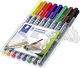 Zestaw markerów permanentnych Staedtler 8 szt (4007817308585) - obraz 2