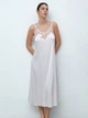 Ночная рубашка женская Effetto Bridal S03403 M Белая (2000985256261) - изображение 3