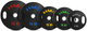 Zestaw talerzy olimpijskich HMS TOG15 2 x 15 kg (17-61-118) (5907695511635) - obraz 2