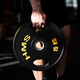 Zestaw talerzy olimpijskich HMS TOG15 2 x 15 kg (17-61-118) (5907695511635) - obraz 4