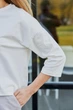 Кофта-лонгслив женская UMON с рукавом 3/4 XL крем (М181) - изображение 2