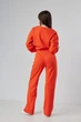 Спортивный костюм женский UMON свитшот и брюки прямые 3х нить XL коралловый (М128.3) - изображение 2