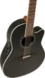 Электроакустическая гитара Ovation Standard Balladeer 2751AX Deep Contour Cutaway Black (G-OV551167) - изображение 11