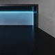 Стол компьютерный игровой Майнкрафт Upgrade с подсветкой RGB Черный L=1600мм (арт.SKRZ1000-144) - изображение 6
