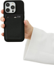 Панель iDeal of Sweden Silicone Case MagSafe для Samsung Galaxy S24 Black (IDSICMS-S24-01) - зображення 3