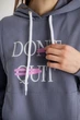 Спортивный женский костюм Don't quit L серый (М60.3) - изображение 2
