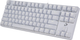 Клавіатура дротова Dareu EK87 Red Switch USB White (6950589903299) - зображення 4