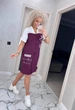 Fashions • Жіноча літня сукня "From yesterday" Fashions 58 марсала (9215-ді) - зображення 1