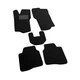 Двошарові килимки Sotra Classic 7mm Black для Lancia Dedra (mkI) 1989-2000 (ST 00431-CL-Black) - изображение 1