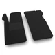 Двошарові килимки Sotra Classic 7mm Black для Fiat Barchetta (mkI) 1995-2005 (ST 01617-GD-Black) - изображение 1