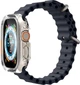 Защитный бампер Spigen Ultra Hybrid для Apple Watch Ultra 49 mm Crystal Clear (ACS05459) - изображение 5
