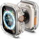 Защитный бампер Spigen Ultra Hybrid для Apple Watch Ultra 49 mm Crystal Clear (ACS05459) - изображение 11