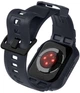 Чехол и ремешок 2в1 Spigen Rugged Armor Pro для Apple Watch 44/45 mm Charcoal Gray (ACS00819) - изображение 4