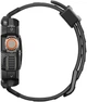 Чехол и ремешок 2в1 Spigen Rugged Armor Pro для Apple Watch Ultra 49 mm Black (ACS05460) - изображение 10