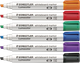 Zestaw markerów Staedtler Lumocolor do białych tablic 6 szt (4007817314326) - obraz 3