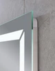 Зеркало Mixxus LIGHT MR01-90x70 с Led Touch, Anti-fog, диммером, регулятором яркости, часами (MI5999) - изображение 5
