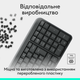 Клавіатура бездротова Logitech K250 Bluetooth UKR Graphite (920-013822) - зображення 6