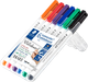 Zestaw markerów Staedtler Lumocolor do białych tablic 6 szt (4007817044650) - obraz 2