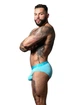 Трусы брифы мужские Andrew Christian 04-2664 L цвет морская волна - изображение 2