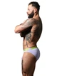 Труси бріфи чоловічі Andrew Christian 04-2672 XL колір фіолетовий - зображення 3