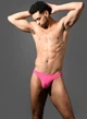 Чоловічі труси сліпи Andrew Christian 04-2662 M колір малиновий - зображення 6