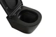 Комплект унітаз з інсталяцією для унітазу Mixxus Premium BEVEL-SET-2101 BLACK система змиву TORNAD - зображення 11