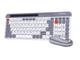Комплект (клавіатура + миша) Maxxter KMS-WCM-03G-UA - изображение 2