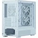 Корпус Zalman p10 Namu, White, Mini Tower, без бп, для Micro atx / Mini itx, 1xType-C / 1xUSB 3.0, макс. cpu - 173 мм / vga - 340 мм, 3x120 мм, боковая панель из закаленного стекла - изображение 5