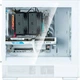 Корпус Zalman p10 Namu, White, Mini Tower, без бп, для Micro atx / Mini itx, 1xType-C / 1xUSB 3.0, макс. cpu - 173 мм / vga - 340 мм, 3x120 мм, боковая панель из закаленного стекла - изображение 6