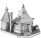 Металлический 3D конструктор Fascinations Metal Earth Хижина Хагрида Harry Potter (MMS441) - изображение 4