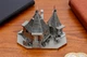 Металлический 3D конструктор Fascinations Metal Earth Хижина Хагрида Harry Potter (MMS441) - изображение 14