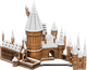 Металлический 3D конструктор Fascinations Metal Earth Хогвартс в снегу Harry Potter (ICX138) - изображение 1