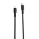 Кабель Proove Rebirth Type-C to Lightning 27W (1m) black (CCRE60002101) - изображение 1