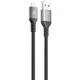 Кабель Proove ReGen Silicone USB to Lightning 2.4A (1m) black (CCRS12001101) - изображение 1