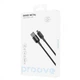 Кабель Proove Dense Metal Micro USB 2.4A (1m) black - изображение 3