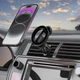 Держатель телефона Proove Stealth Magnetic Air Outlet Car Mount black - изображение 7