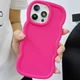 Чехол TPU Ripple для Apple iPhone 15 Pro Max (6.7") Dragon Fruit - изображение 3