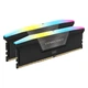 Память для настольных компьютеров Corsair 32 GB (2x16GB) DDR5 6000 MHz Vengeance RGB (CMH32GX5M2E6000C36) - изображение 3