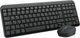 Комплект бездротовий Logitech MK250 Wireless Combo Bluetooth UKR Graphite (920-013823) - зображення 1