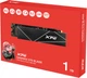 SSD диск ADATA GAMMIX S70 BLADE 1TB M.2 2280 PCIe Gen4x4 3D NAND (AGAMMIXS70B-1T-CS) - изображение 7