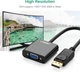 Адаптер UGREEN DP109 DisplayPort Male to VGA Female Black (20415) - зображення 3
