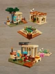 Конструктор детский Minecraft лагерь разбойников набор из кубиков и фигурок здания крепость оружие инструменты персонажи животные элементы локации и декора 562 деталей развивающая игрушка для мальчика подарок One Pro 68356 - изображение 9