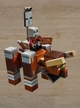 Конструктор детский Minecraft лагерь разбойников набор из кубиков и фигурок здания крепость оружие инструменты персонажи животные элементы локации и декора 562 деталей развивающая игрушка для мальчика подарок One Pro 68356 - изображение 11