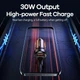 Автомобільний зарядний пристрій 30W REMAX Walking Series PD+QC Cyberpunk Fast Car Charger RCC338 1C1A Type-C + USB - изображение 2