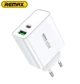 Зарядний пристрій 65W REMAX Kiddy Seriess 1C+1A GaN Charger RP-U125 - зображення 1