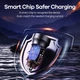 Автомобільний зарядний пристрій 30W REMAX Walking Series PD+QC Cyberpunk Fast Car Charger RCC338 1C1A Type-C + USB - изображение 5
