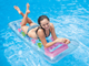 Materac plażowy Intex z okienkiem 188 x 71 cm różowy 59894 (5908220473442) - obraz 3